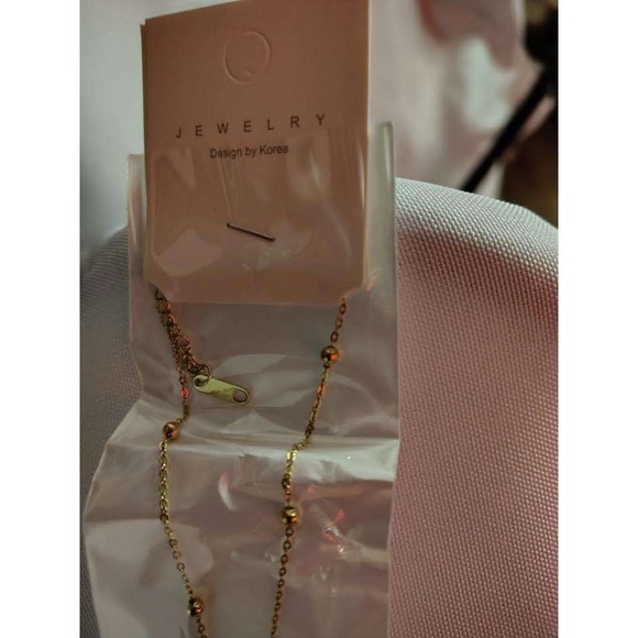 Gold Nautilus Shell Pendant Necklace Charm Bead Chain Minimalist Jewelry‎ - Picture 2 of 4